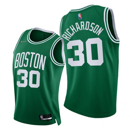 BOS Green Nike B. Celtics #30 NBA Jersey Basketball Jersey Game Day Wear