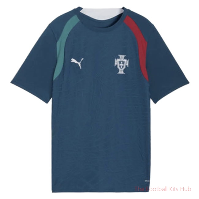 2026-2027 Portugal Training Jersey (Ocean Tropic) - Kids