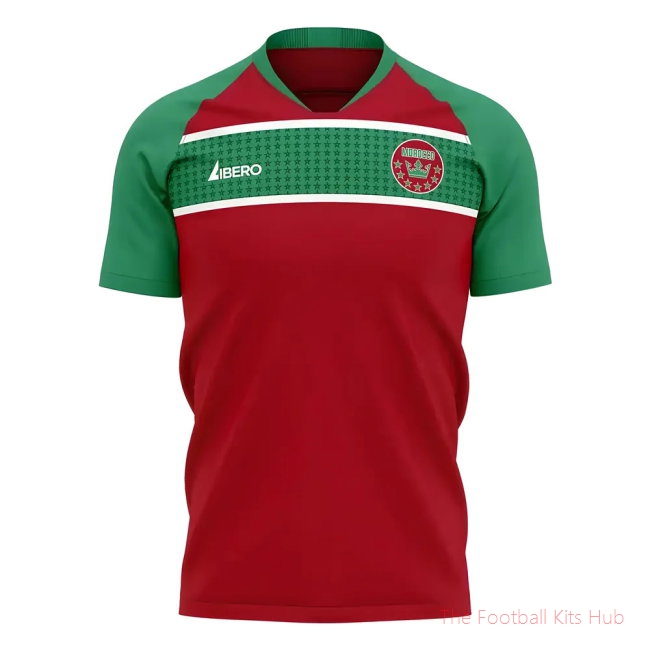 Morocco 2025-2026 Home Concept Football Kit (Libero) - Womens