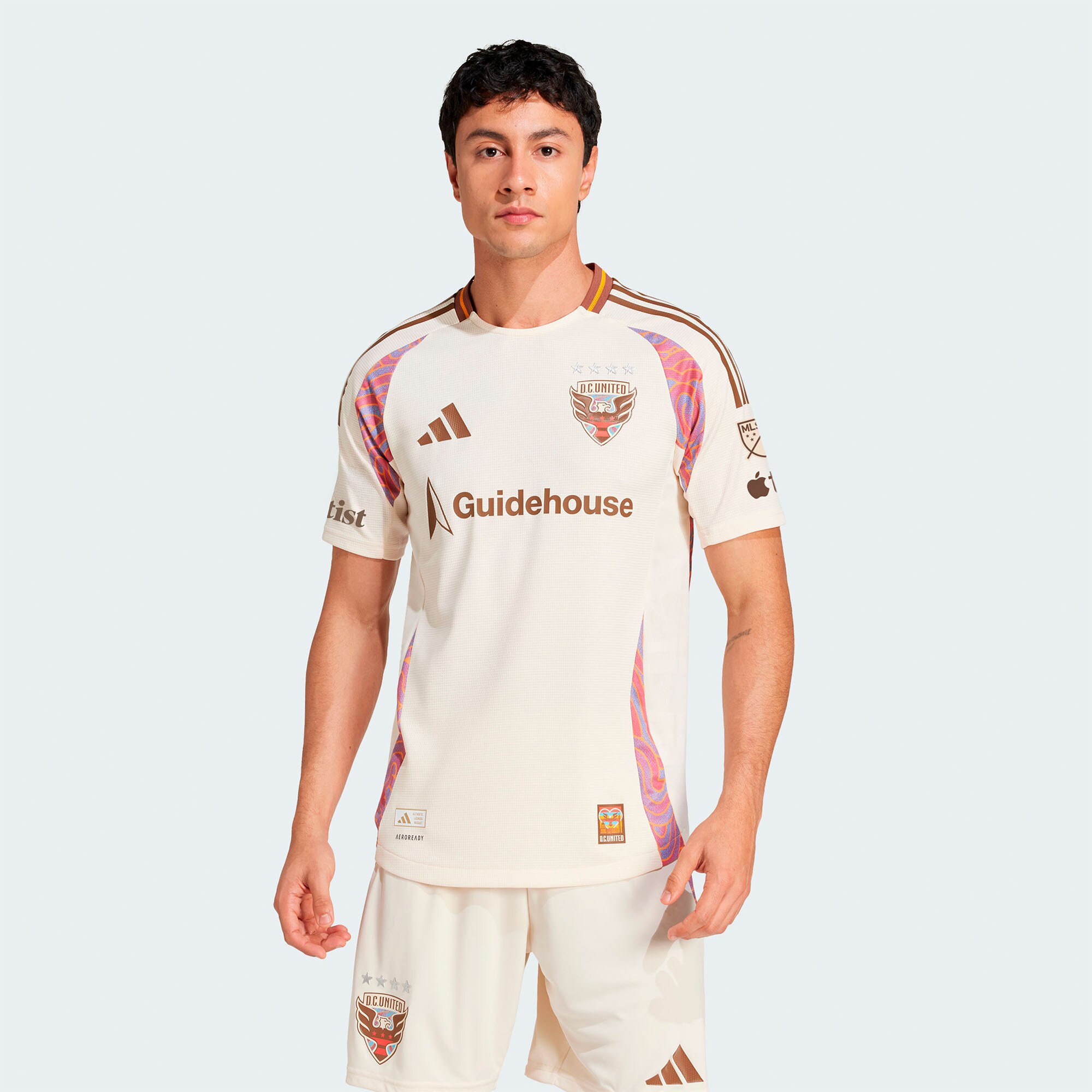 [LK] D.C. United 2025 The Soul Kit On-Field Authentic Jersey - Natural
