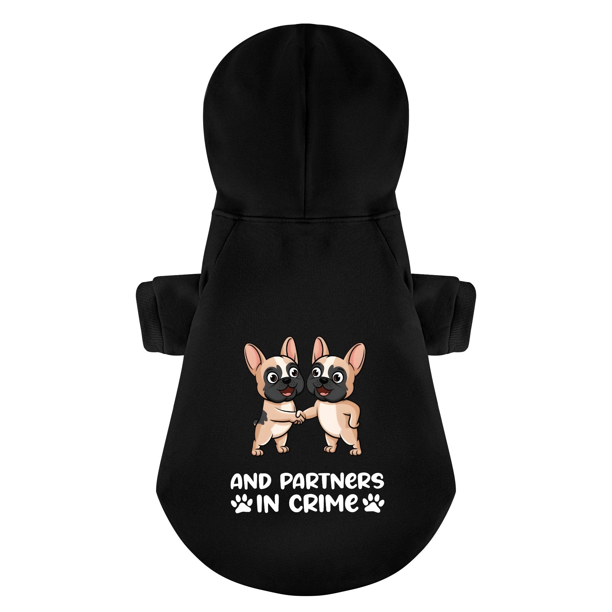 Cozy We’re Best Friends And And Partners In Crime - Matching French B...