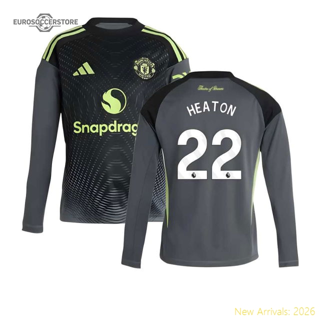 2025-2026 Man Utd Kids Gentle Jersey Heaton Kids-safe Technology