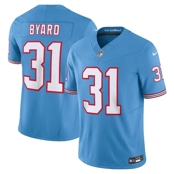 None Kevin Byard Limited Jersey - Blue | NFL Player Jersey | NFL Footb