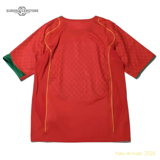 Portugal 2004 Reissue Home Shirt