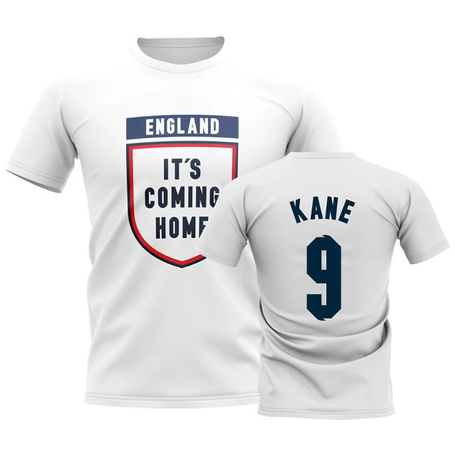 Authentic England Its Coming Kit Quality Cup Player Breathable