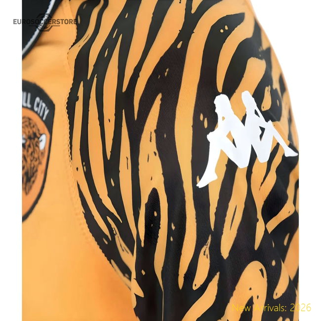 Premium 2025-2026 Hull City Home Shirt - Premium Quality Baby