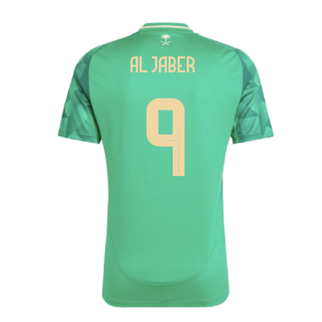 Elite Saudi Arabia 20242025 Home Shirt () Modern Climalite