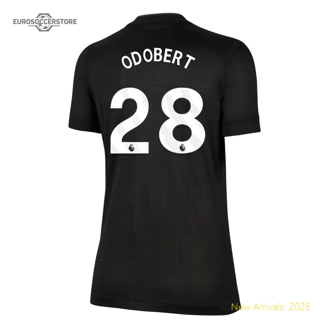 Football Team Womens Odobert Luxury Jersey Advanced Textile Breathable