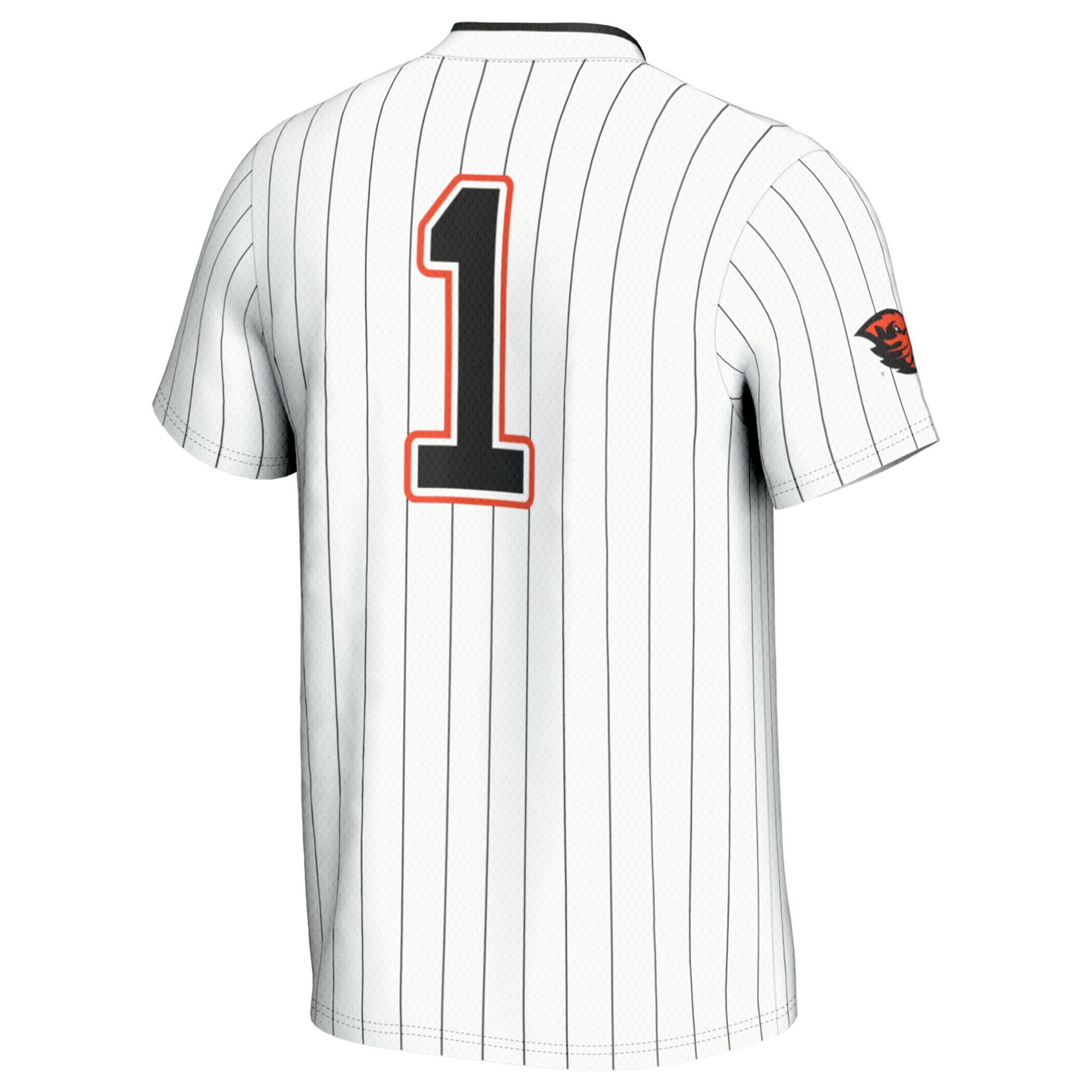 #1 Oregon State Beavers GameDay Greats Youth Softball Fashion Jersey - White