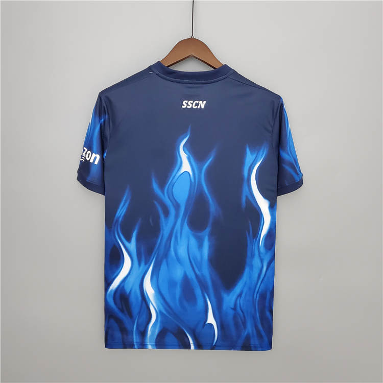 22-23 Napoli Home Blue Soccer Jersey Football Shirt - Official