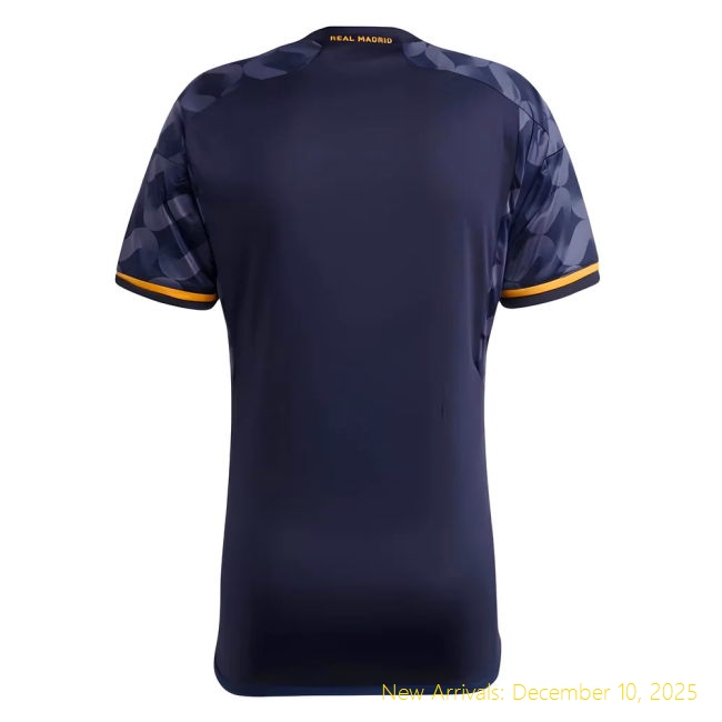 Real Madrid Away - Moisture Wicking - Top Tier - Team Spirit