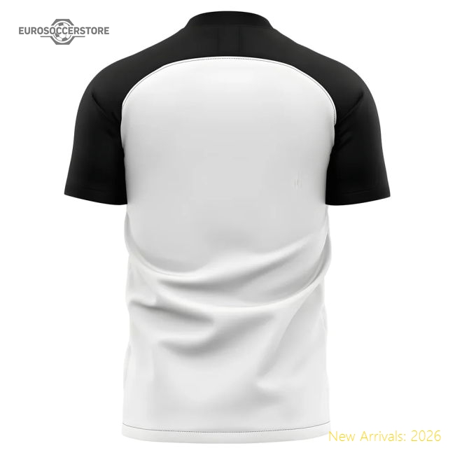 Performance 2025-2026 Frankfurt Away Concept Football Shirt - Baby