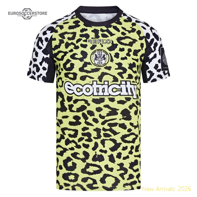 2025-2026 Forest Green Rovers Home Shirt - Kids (Your Name)