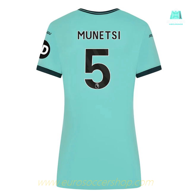 2025-2026 Wolves Away Shirt (Womens) (Munetsi 5)