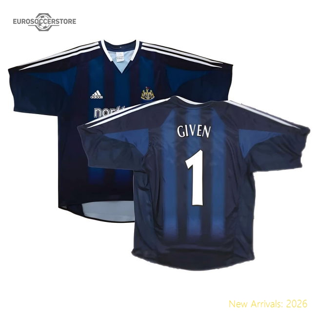 Top-tier Away Newcastle United Given Jersey 2025-2026 Breathable