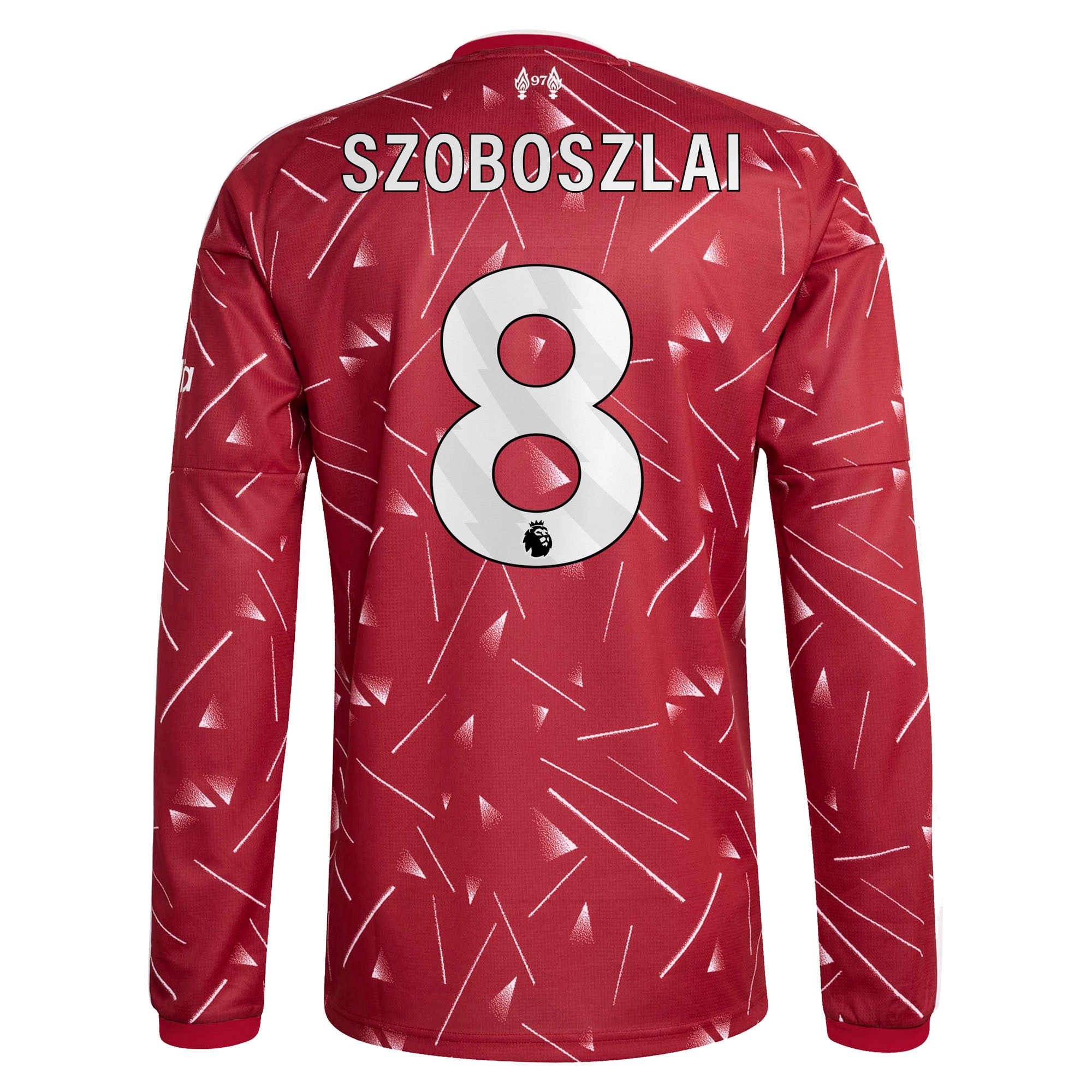 [SJH] Dominik Szoboszlai Liverpool 2026/27 Home Replica Long Sleeve Jersey - Red