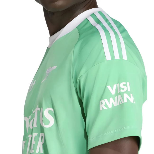 Arsenal 2025-20 Third Football Kit Lehmann Name & Number L M S