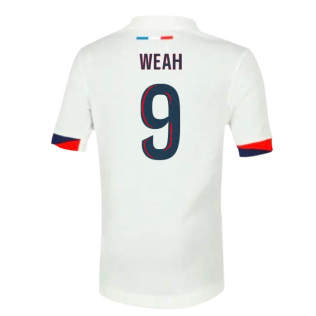 2025-2026 PSG Away Shirt - Kids Lightweight UV Protection