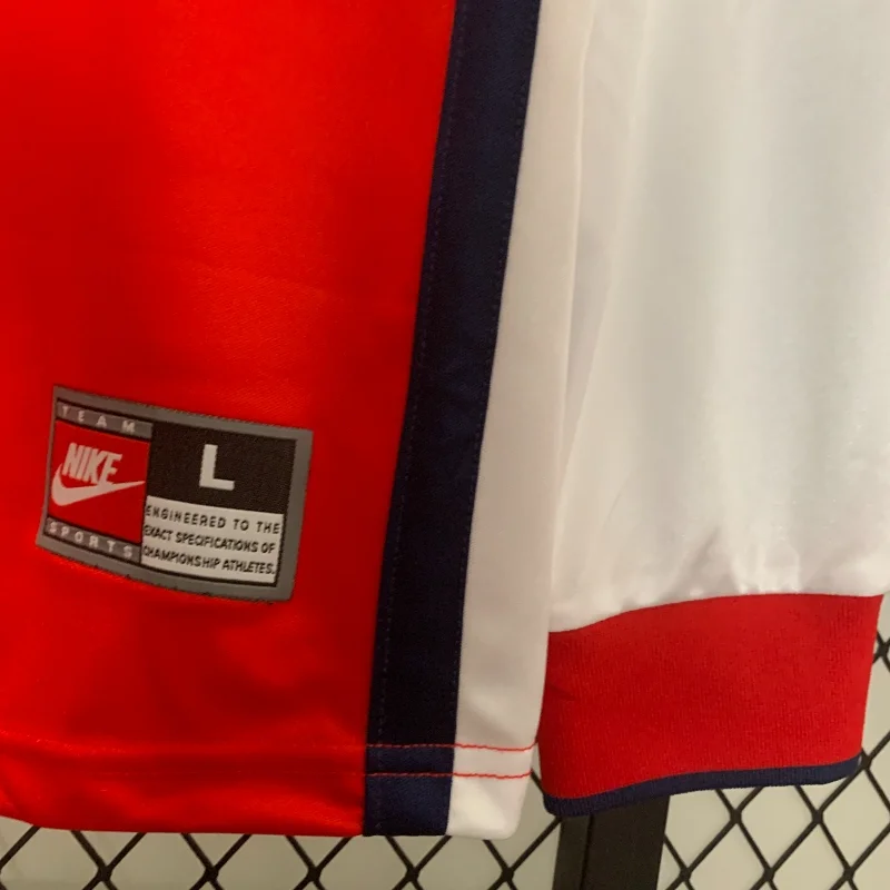 1998-1999 Long Sleeve Arsenal Jersey retro kit