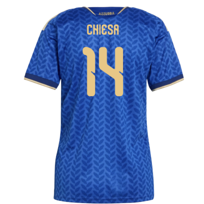 World Cup Premium Italy 2026-2027 Italy Home Shirt (Womens) (Chiesa...