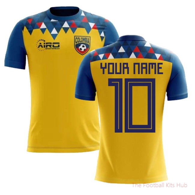 [EFS] 2025/26 Colombia Football Shirt (Your Name)