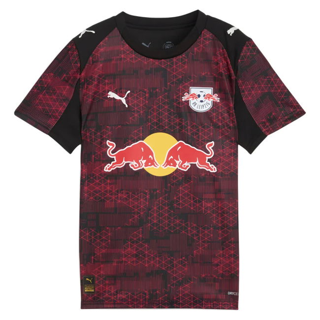 Leipzig Red Bull Leipzig Third Shirt Kids Baku #17 Elite Performan...