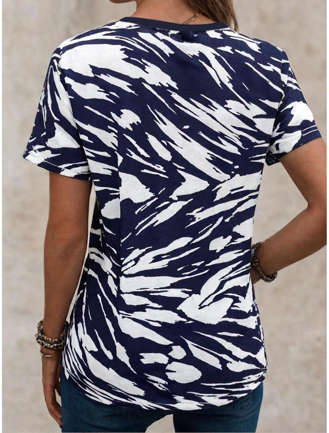 Women's Tank Top Flag Independence Day Sleeveless Sleeveless V Neck Daily Summer