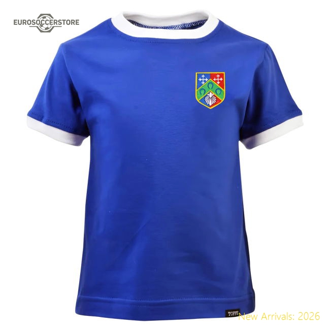 Football Team Kids Park Rangers Comfortable Jersey Lightweight