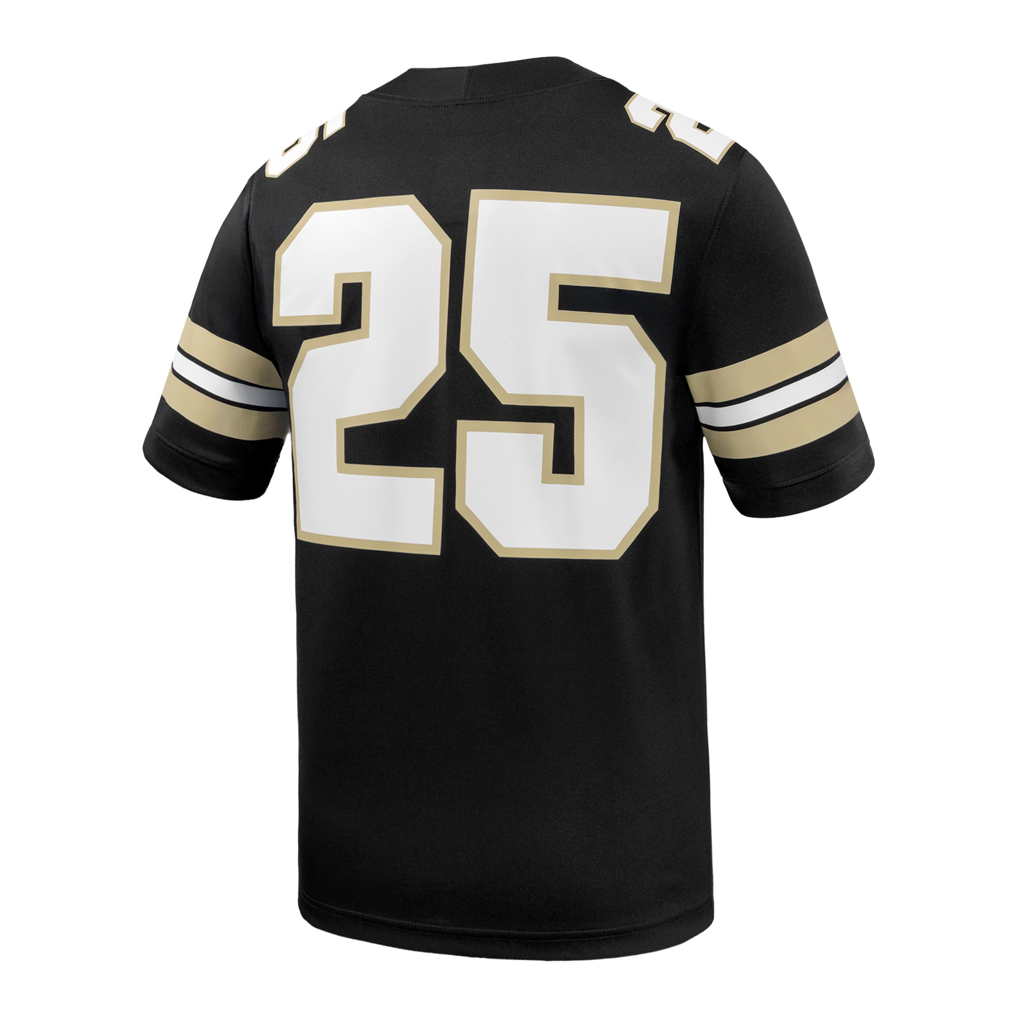 #25 Purdue Boilermakers Game 2026 Season Football Jersey - Black