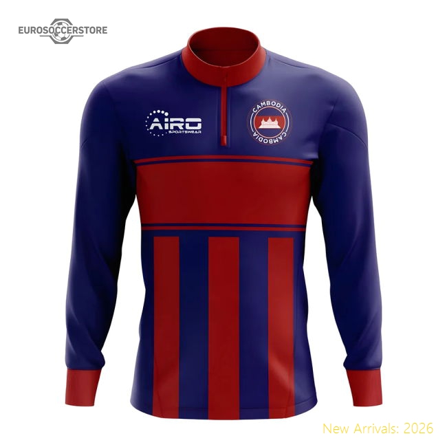 Cambodia Concept 20242025 Concept Jersey  Authentic Modern