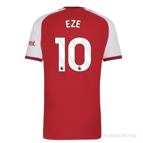 Breathable Replica Arsenal 2026-2027 Home Shirt (Eze 10)