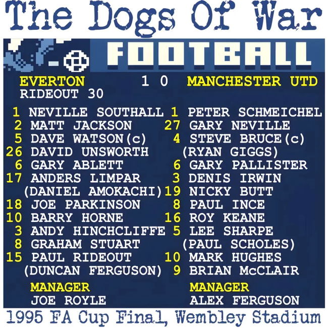 2022-22 Everton Home Soccer Shirt # L S