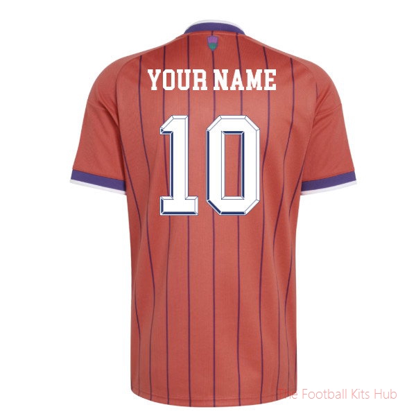 [SPK] 2026/27 Scotland Away Shirt Your Name