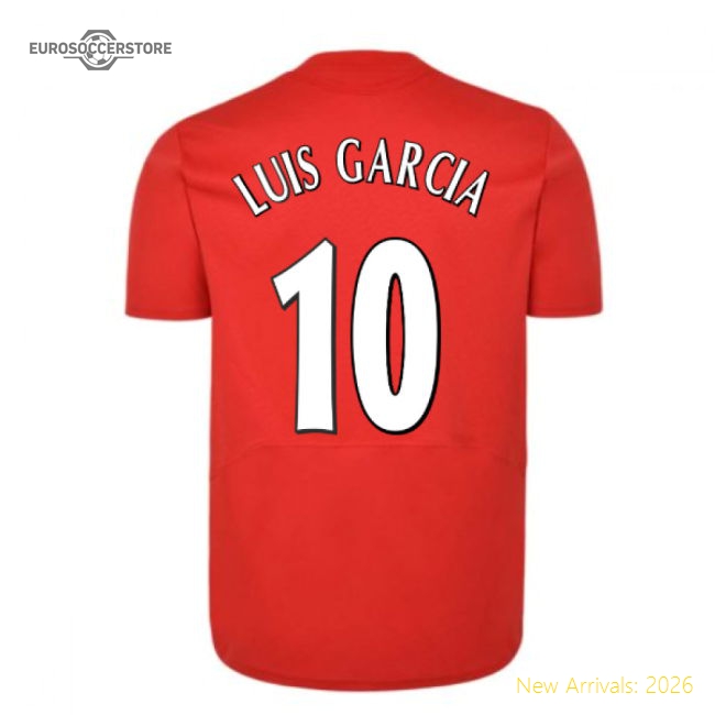 2025-2026 Premier League Liverpool Shirt Exclusive Jersey Luis Garcia