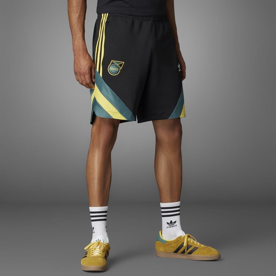 Jamaica Shorts S Jet Black For Algeria Football Fans