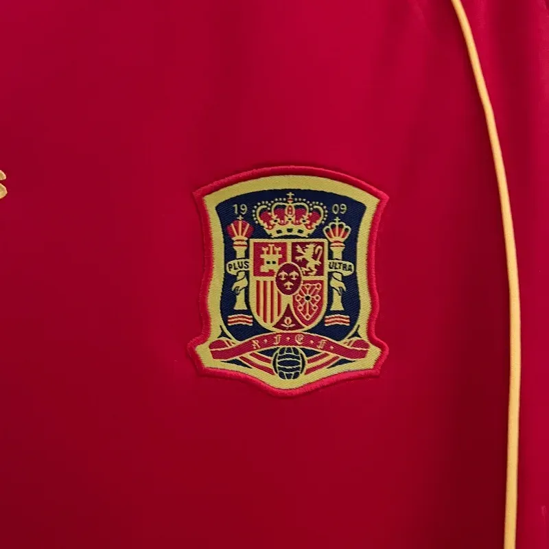 Cheap 2008 Spain Jersey retro kit