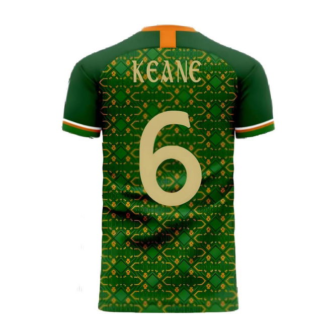 Ireland Starting XI Pro Level Home Pro Level Shirt (KEANE 6)