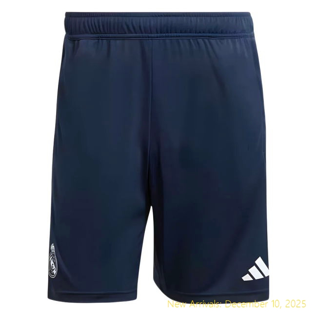Professional 2023-2024 RM Real Madrid Training Shorts (Legend Ink)