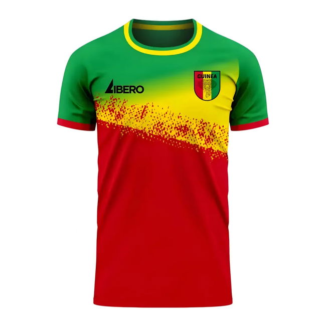 Elite Guinea 2025-2026 Home Concept Football Kit (Libero) - Baby