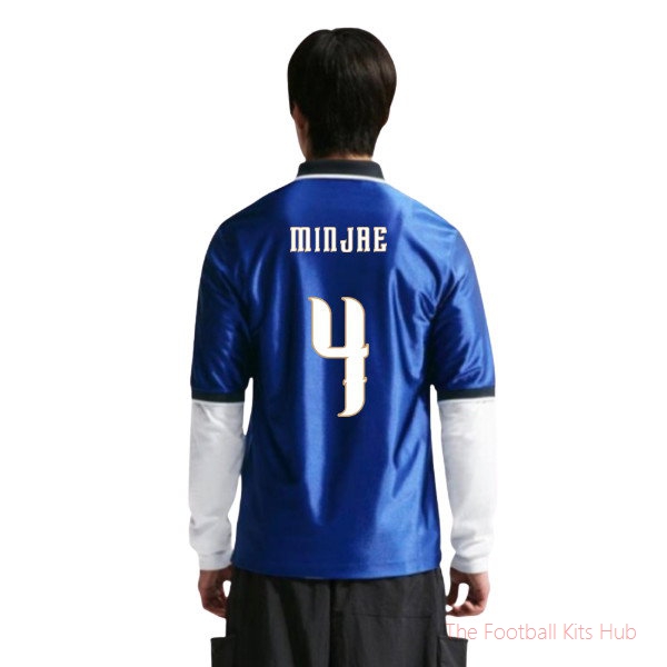 Breathable South Korea 2026-2027 Dri-Fit Energy Shirt (Minjae 4)