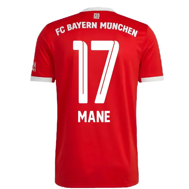 Committed Bayern Bayern Munich Home Shirt Kids Mane #17 Premium Qu...
