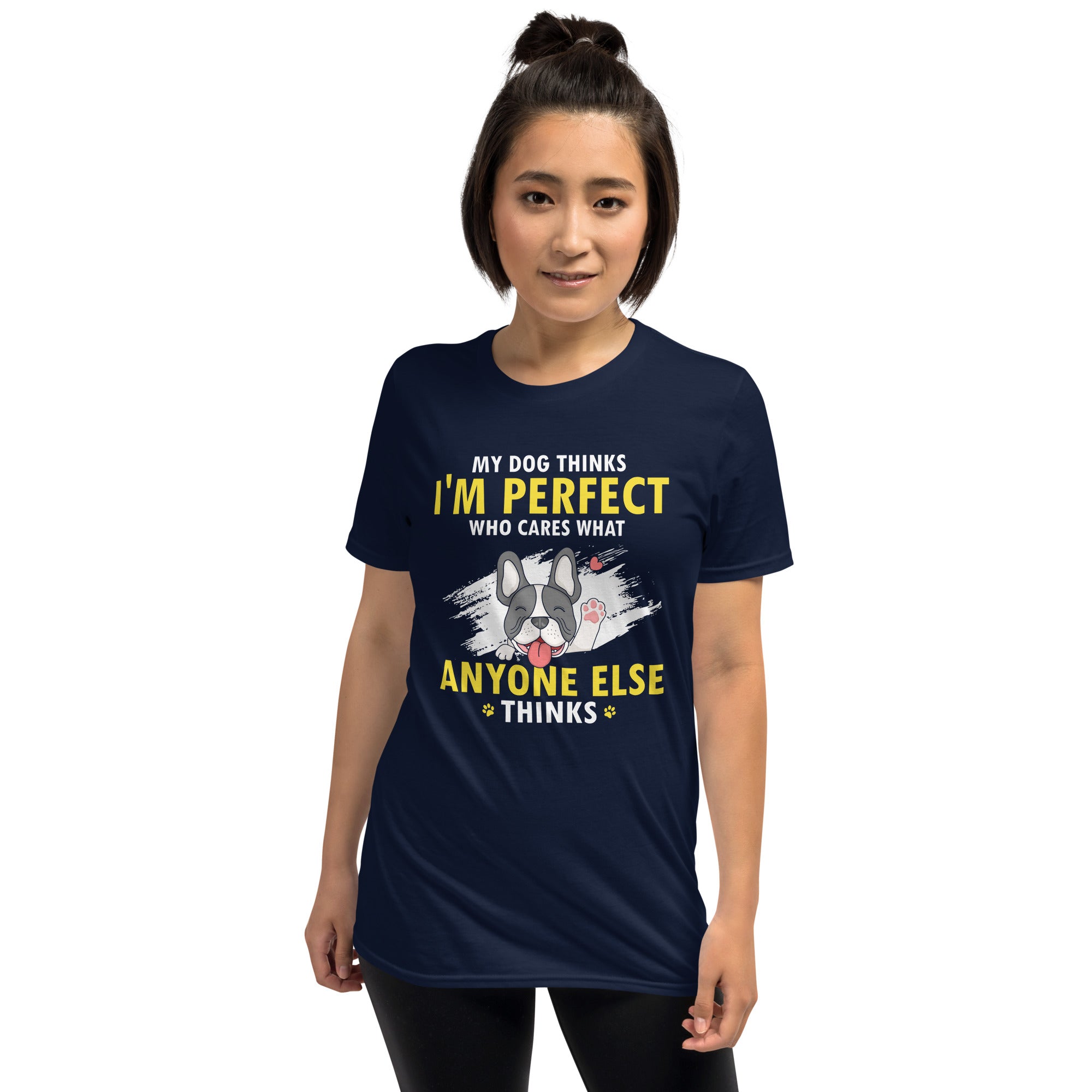 I Am Perfect - Stylish Unisex T-shirt Indoor Comfort | Durable Build