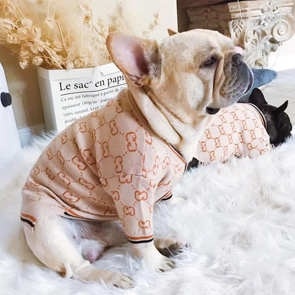 Culture-Inspired French Bulldog Christmas Cardigan For Winter for Eve...