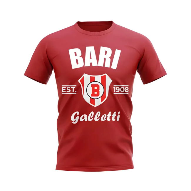 2025-2026 Bari Established Kit (Red) | Discounted | Official