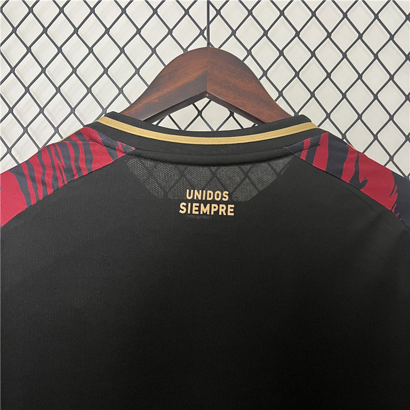 Peru Copa America 2024 Away Soccer Jersey Football Shirt - Official