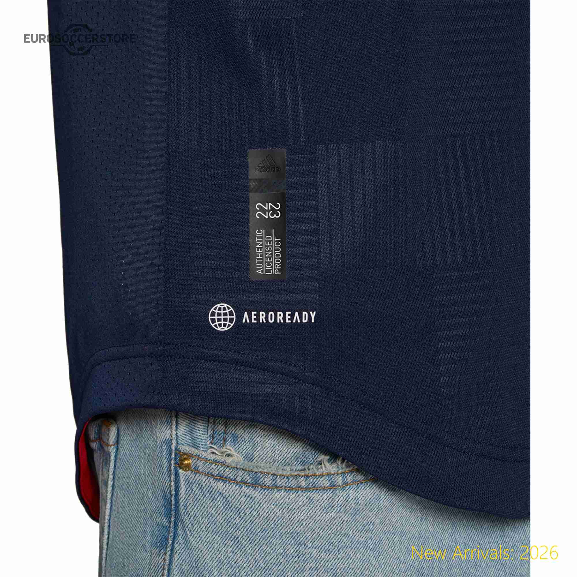 Sleek Design Adult New Team Home Premium-quality Jersey 2023