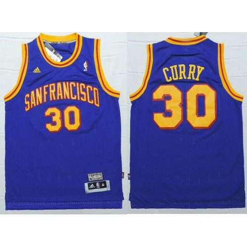 Stephen #30 GSW Premium Quality NBA Game Jersey Performance