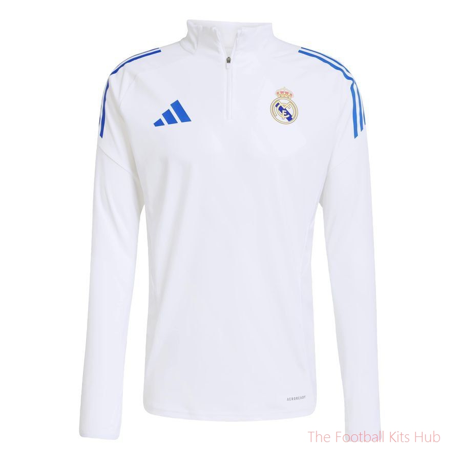 Real Madrid Training Shirt Tiro 25 EU - White