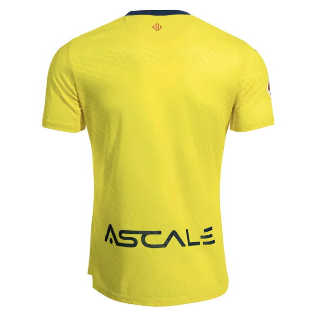 Villarreal 2025-2026 Home - Authentic Fan Edition Edition