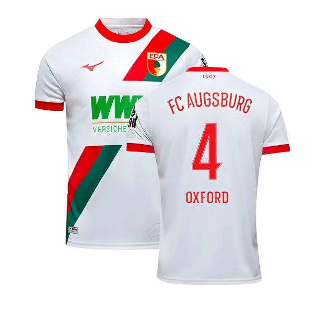 FC Augsburg Modern Home Jersey 2025-2026